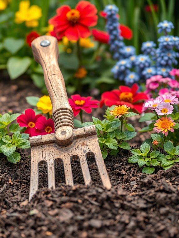 garden tool for gathering