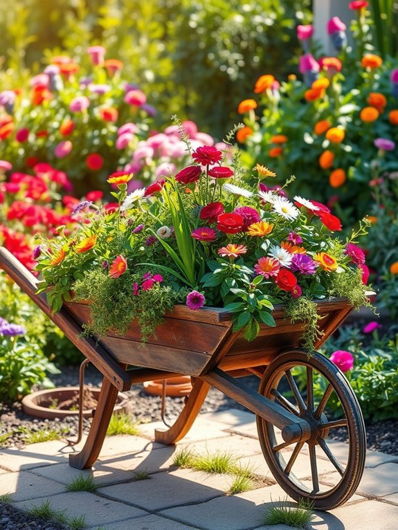 garden tool for transporting