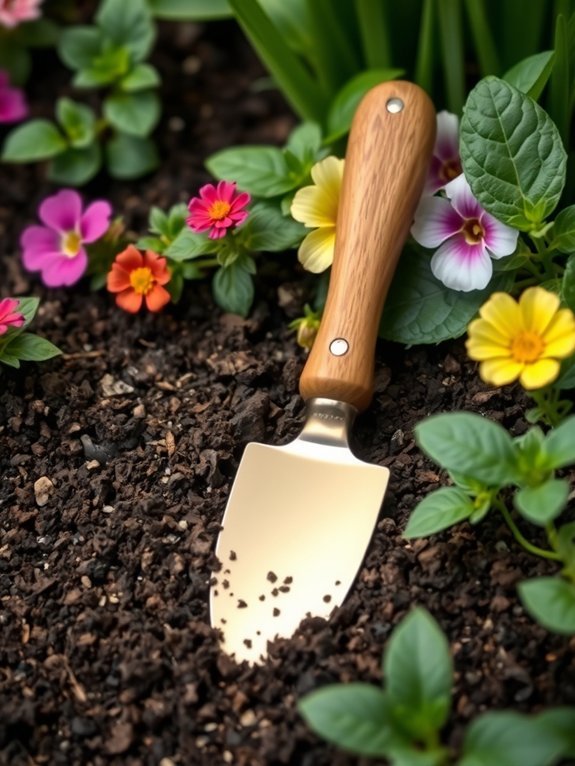gardening tool for soil