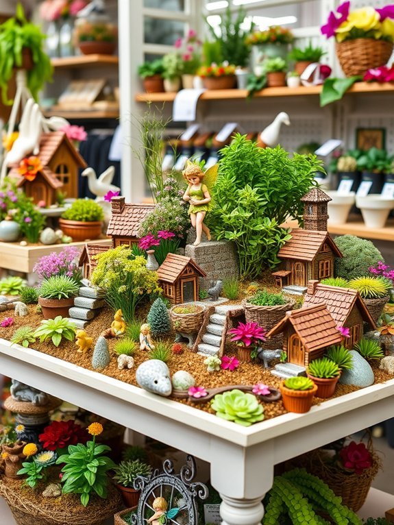 gardening tools and supplies