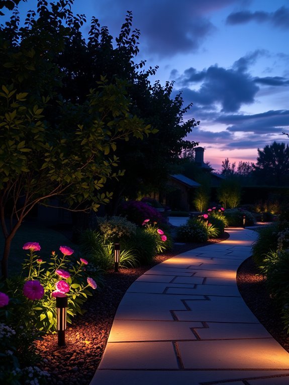 ground mounted led lighting fixtures