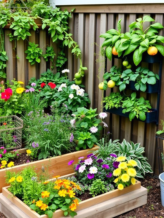 grow food beautify spaces