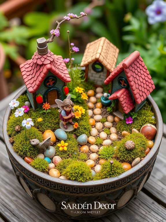 grow plants in containers