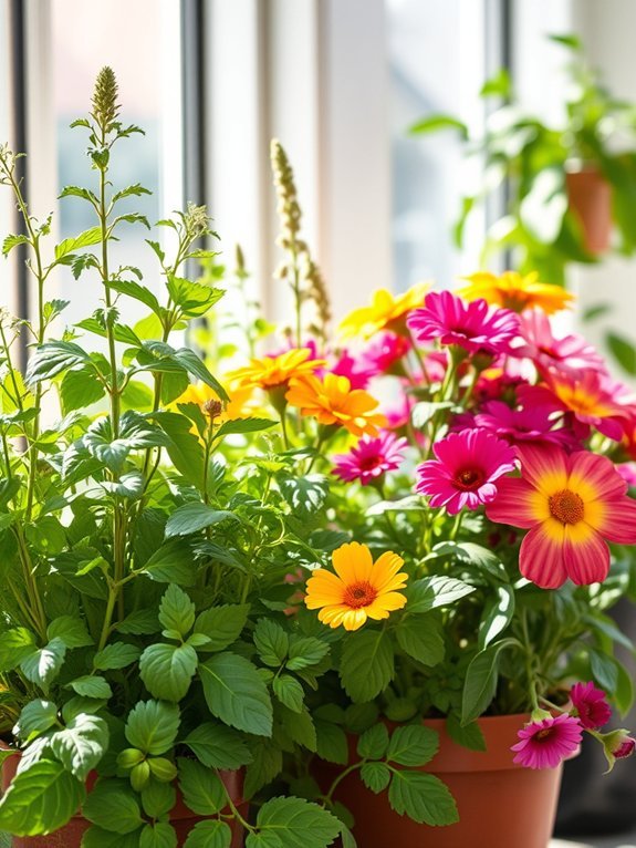 grow plants together harmoniously