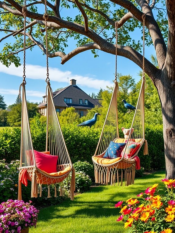 hammock swings for fun