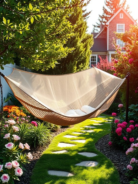 hammock with bug protection