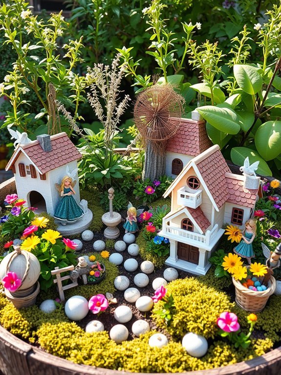 handmade crafts and vintage