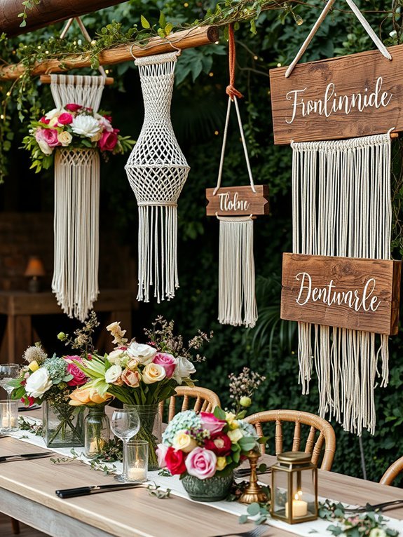 handmade or diy decor
