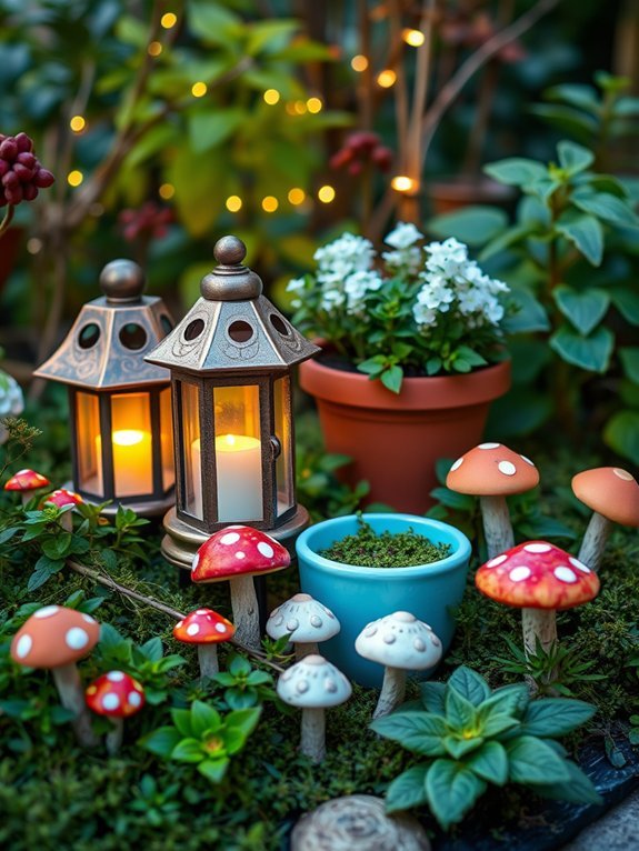 holiday themed decorative accents