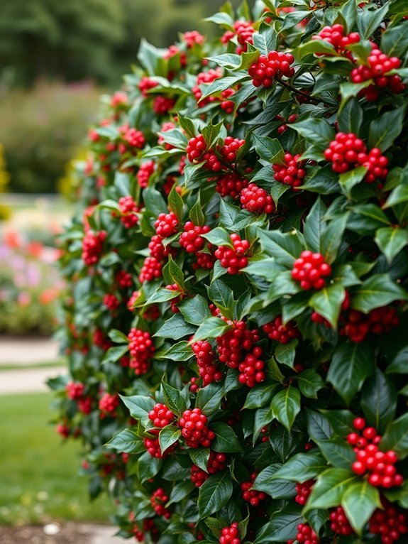 holly plant species identified