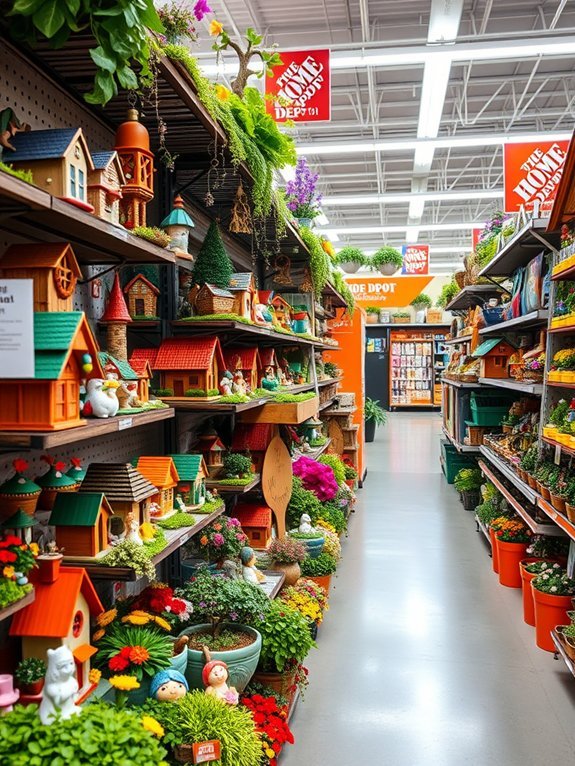 home improvement retail store