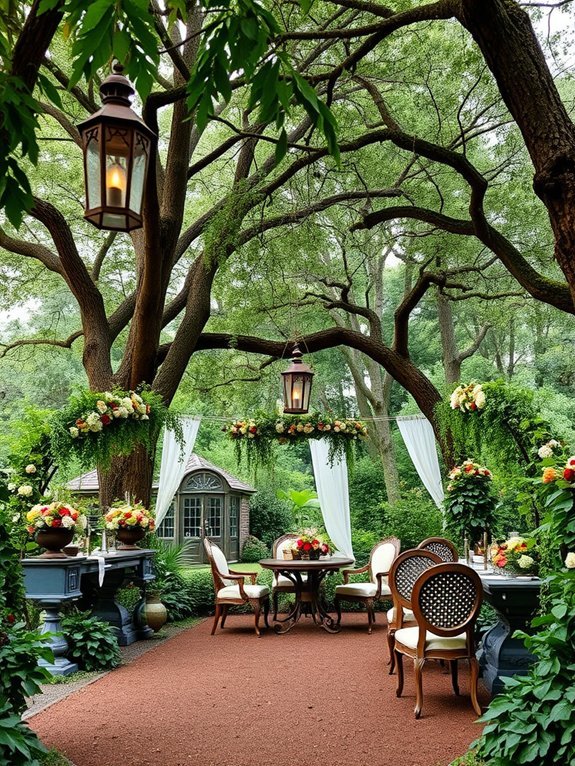 ideal outdoor event space