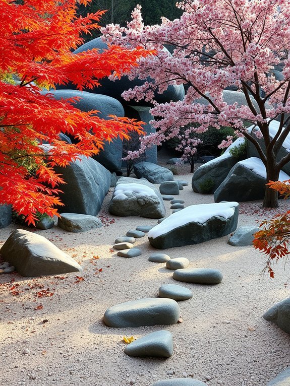 incorporate nature s seasonal changes