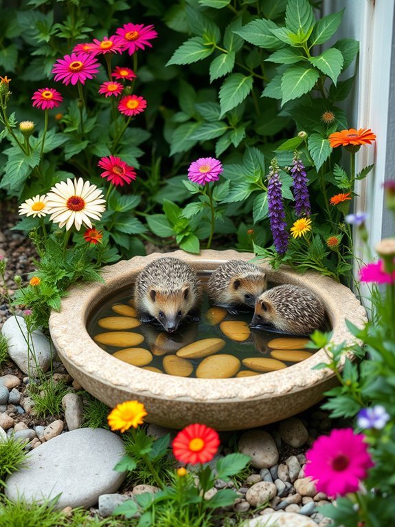install a new water source