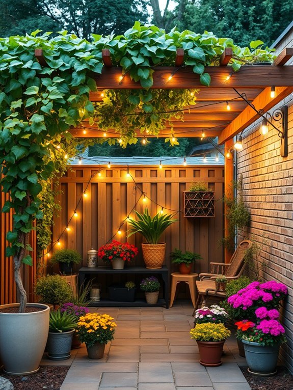 install outdoor shade structure