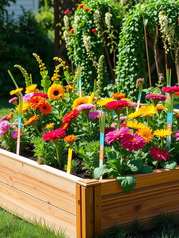 labeling plants for identification