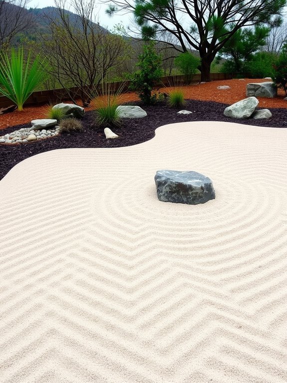 low maintenance zen garden