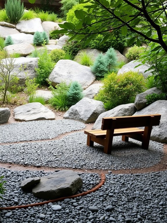 low profile relaxation benches