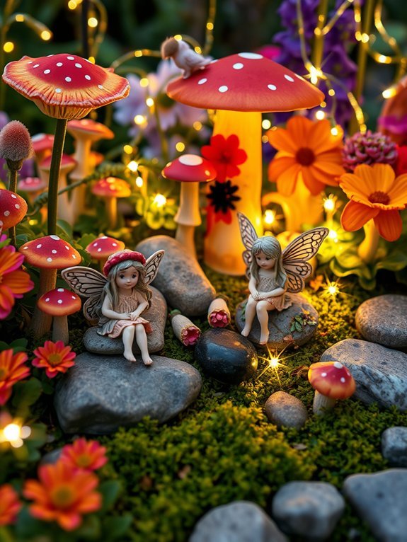 magical fairy collectible sculptures