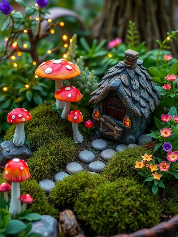 magical fairy garden oasis