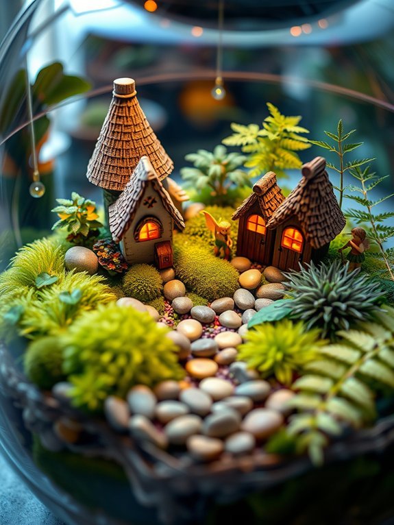 magical miniature plant world