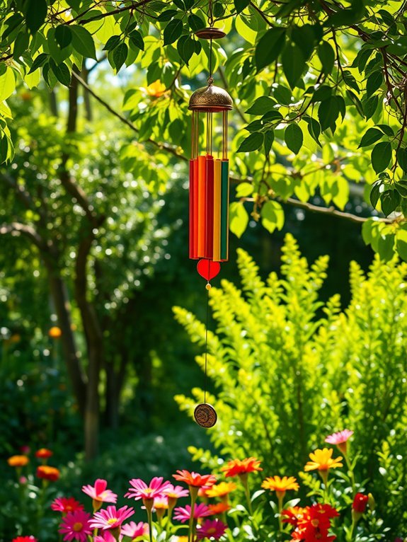 melodic outdoor musical decorations