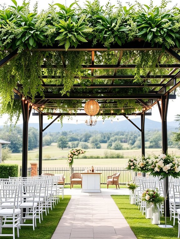 metal outdoor structure design