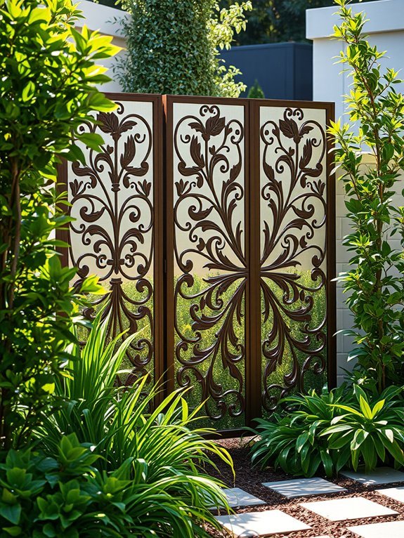 metal panels for decoration