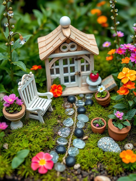 miniature decorative items collection