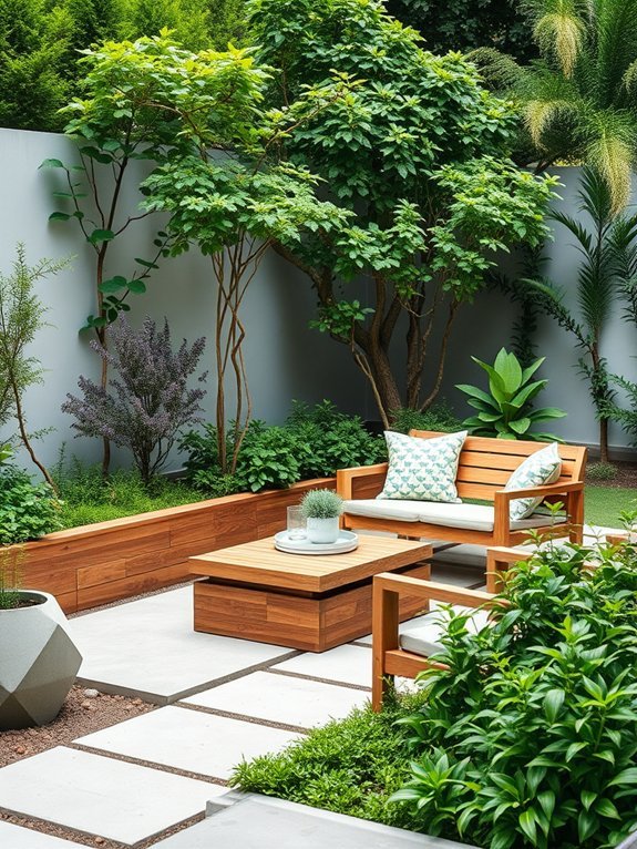 minimalist furniture and decor