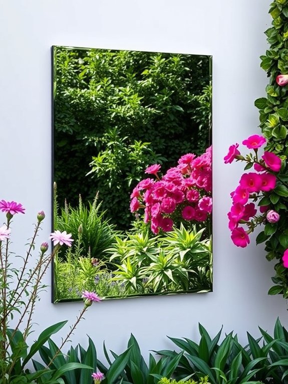 mirror without borders frame