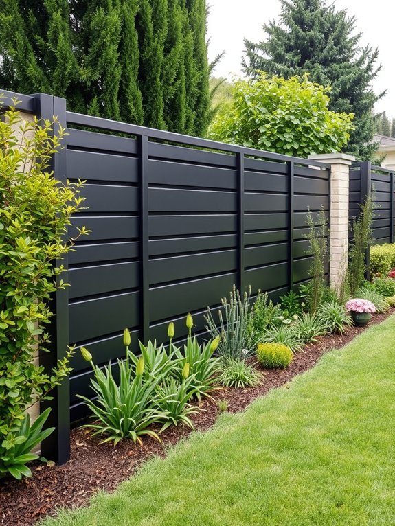 modern industrial perimeter security