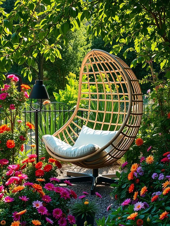 modern stylish seating design