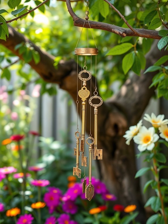 musical outdoor decorative instrument