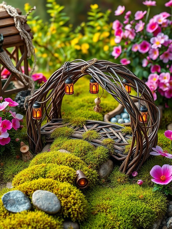mysterious enchanting natural formations