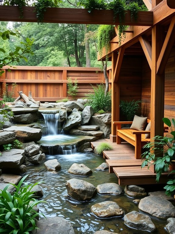 natural elements in harmony