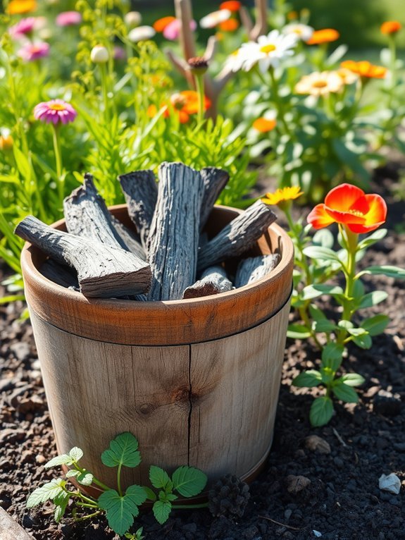 natural fertilizer for gardens