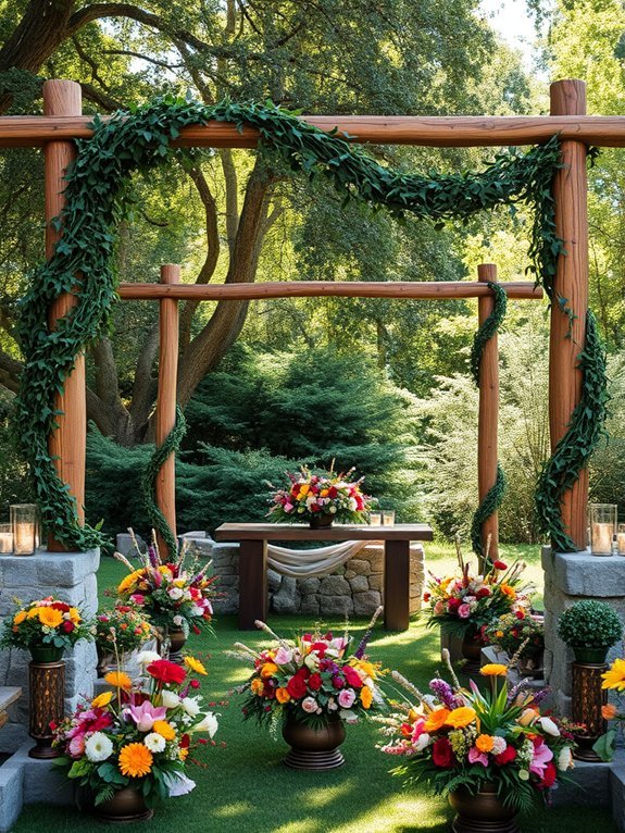 natural materials integration design