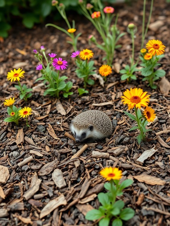 natural mulch benefits gardening