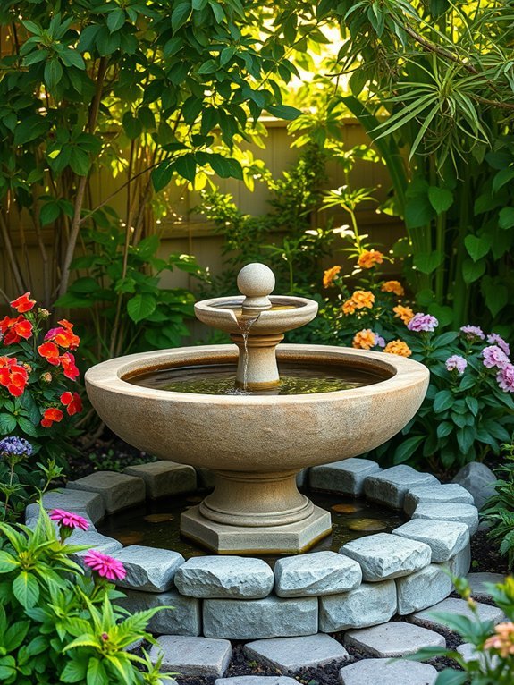 natural outdoor water feature