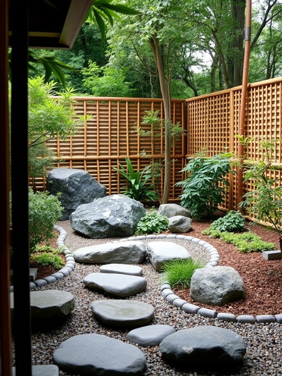 natural privacy fencing solution