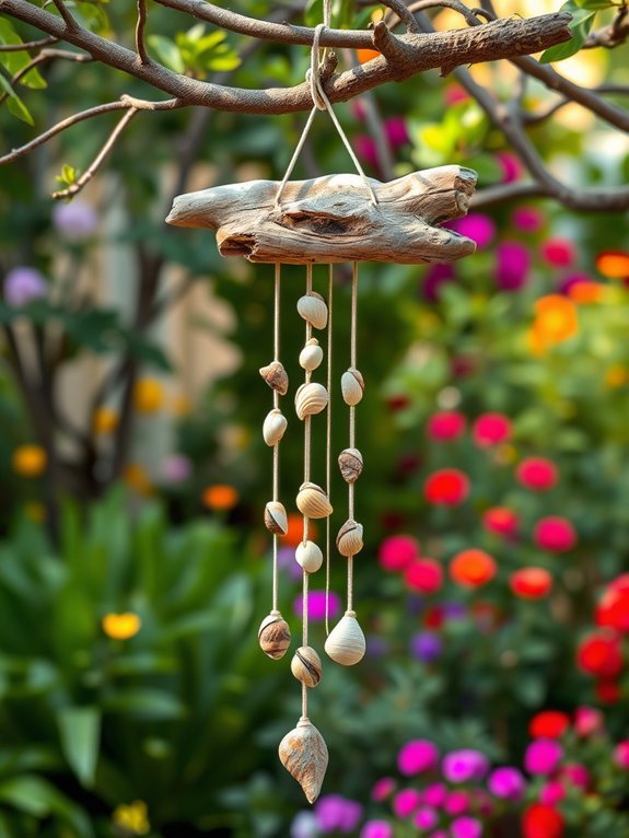 natural serene sound sculpture