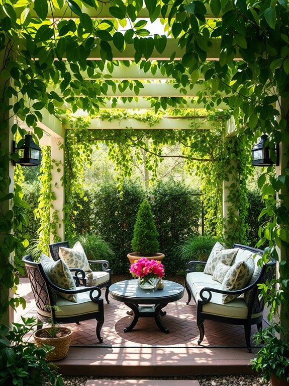 nature infused outdoor sanctuary
