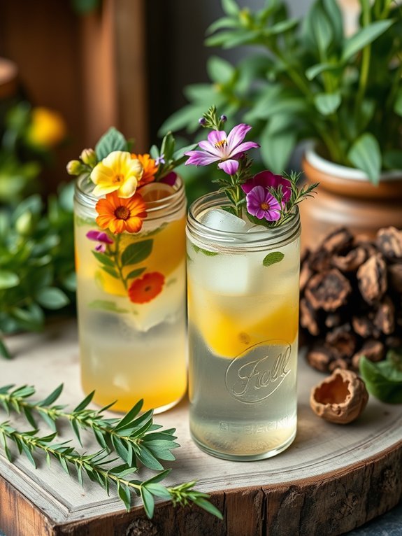 nature inspired unique beverages