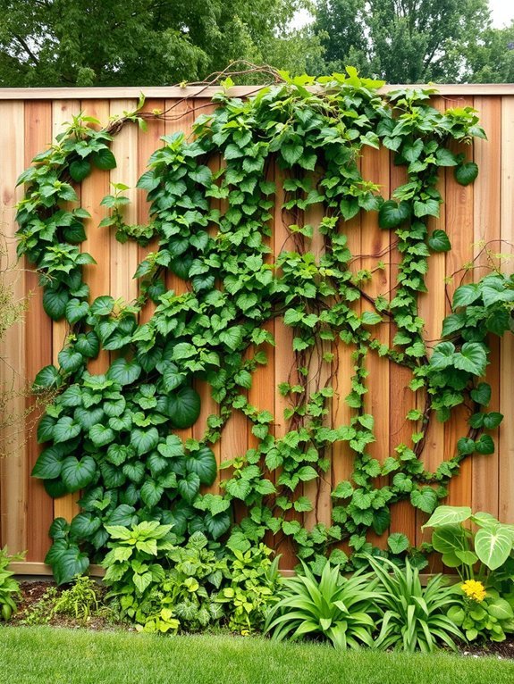 nature inspired vertical gardens
