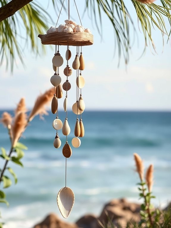 nautical wind chime design