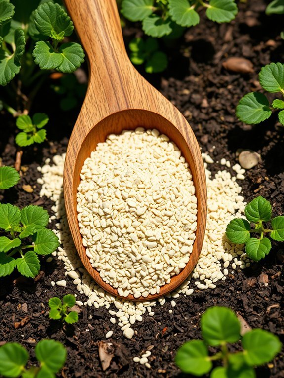 nutrient rich organic fertilizer