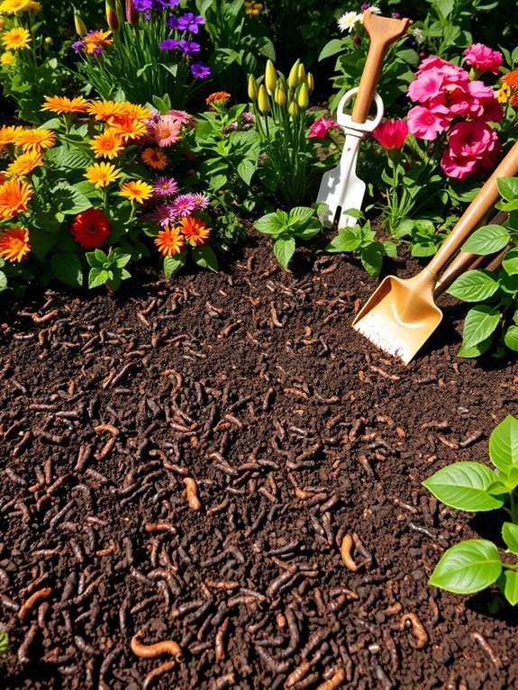 nutrient rich organic soil amendment