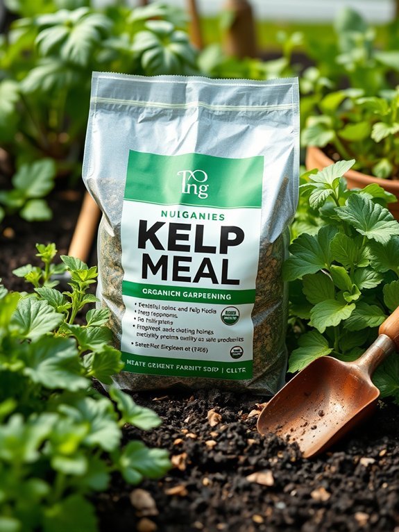 nutrient rich seaweed fertilizer