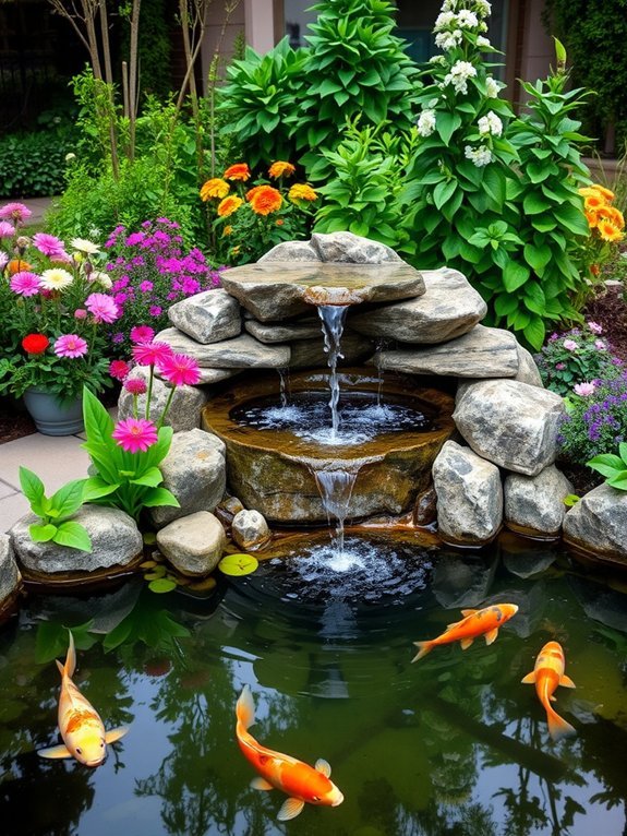 outdoor aquatic design elements